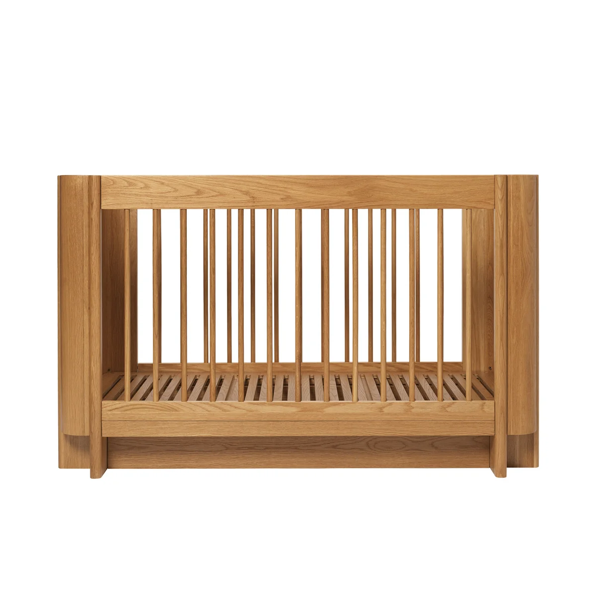 Ferm Living - Tilu Babybed, 68 x 129 cm, eiken natuur