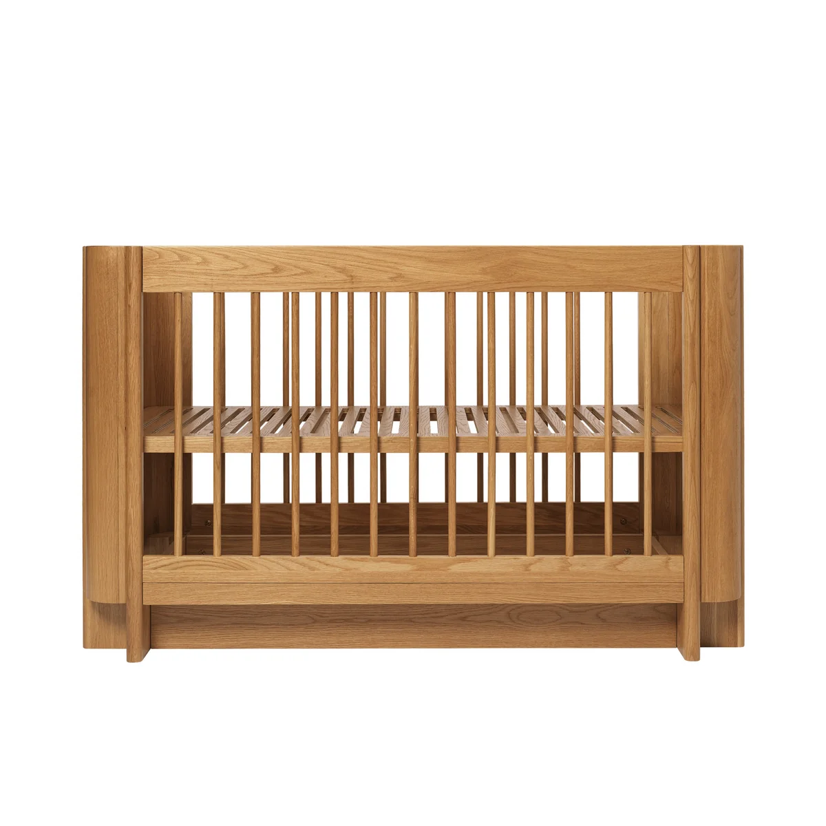 Ferm Living - Tilu Babybed, 68 x 129 cm, eiken natuur