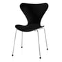 Fritz Hansen - Serie 7 stoel, chroom / zwart gekleurd essenhout