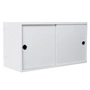 String - Kastmodule met schuifdeuren 78 x 30 cm, wit