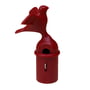 Alessi - Vogelvormige fluit voor waterkoker 9093 B, rood