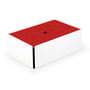 Konstantin Slawinski - Charge-Box, wit / vilt rood