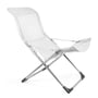 Fiam - Fiesta Easy Chair Alu, aluminium / wit