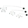 Flensted Mobiles - Symphony in 3 Movements Mobiel, zwart