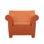 Kartell - Bubble Club Fauteuil, grond rood