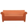 Kartell - Bubble Club Sofa, bodem rood