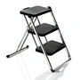 Magis - Nuovastep Trapladder, verchroomd, zwart