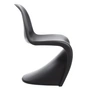 Vitra - Panton Chair , diepzwart (nieuwe hoogte)