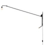 Vitra - Potence Wandlamp, diep zwart