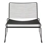 HAY - Hee Lounge Chair zwart