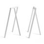 HAY - Loop tafel schragen Stand Frame, H 95 cm, wit (2 stuks)