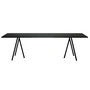 HAY - Loop Stand tafel, 180, zwart