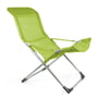 Fiam - Fiesta Easy Chair, aluminium / pistache