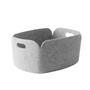 Muuto - Restore Opbergmand 48 x 35 cm, lichtgrijs