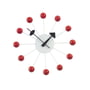 Vitra - Ball Clock, rood