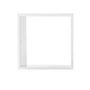 Muuto - Stacked Systeemlegbordmodule zonder achterwand, medium / wit