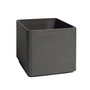 Eternit - Delta plantenbak 45 x 45 x 45 x 45 cm, antraciet