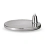 Artemide - voet voor Tolomeo Lettura vloerlamp, aluminium zilver