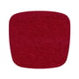 Hey Sign Vilten kussenEames Plastic Armchair, rood 5 mm AR, met anti-slip coating