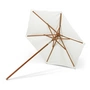 Fritz Hansen - Skagerak Messina Parasol, Ø 210 cm