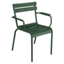 Fermob - Luxembourg Fauteuil, ceder groen