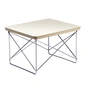 Vitra - Hpl wit / eames occasional table ltr chroom