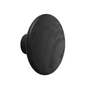Muuto - Wandhaak "The Dots" single medium, zwart