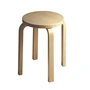 Artek - hocker E60, berken