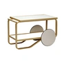 Artek - Theekarretje 901, wit laminaat