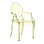 Kartell - Louis Ghost geel