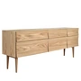 Muuto - Reflecterende Dressoir, groot, eiken geolied