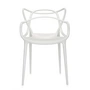 Kartell - Masters stoel, wit