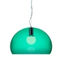 Kartell - FL/Y Hanglamp, smaragdgroen