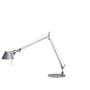 Artemide Tolomeo Tavolo - Bureaulamp, aluminium zilver