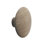 Muuto - Wandhaak "The Dots" enkel medium, geolied eiken