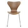 Fritz Hansen - Serie 7 Stoel, chroom / walnoot naturel