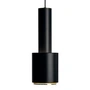Artek - Hanglamp A110 Handgranaat, zwart / messing