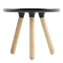 Normann Copenhagen - Tablo Ø 50 cm, zwart / naturel