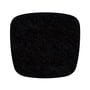 Hey Sign Vilten kussenEames Plastic Armchair, zwart 5 mm AR, met anti-slip coating