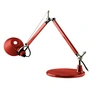 Artemide - Tolomeo Micro Tafellamp, rood