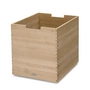 Fritz Hansen - Skagerak Cutter Box, groot, eik