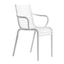 Driade - PIP-e fauteuil, wit (gerecycled)