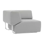 Softline - Noa Modulaire bank, hoekelement, Vision lichtgrijs (445)