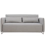 Softline Cord - Slaapbank, vilt grijs (620)