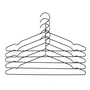 HAY - Hang kleerhanger set van 5, zwart
