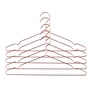HAY - Hang kleerhanger set van 5, koper