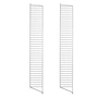 String - Vloerladder voor String plank 200 x 30 cm (set van 2), zwart