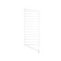 String - Vloerladder voor String plank 85 x 30 cm, wit