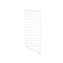 String - Onderste ladder voor String plank 85 x 30 cm, wit