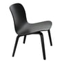 Muuto - Visu Lounge Chair , zwart